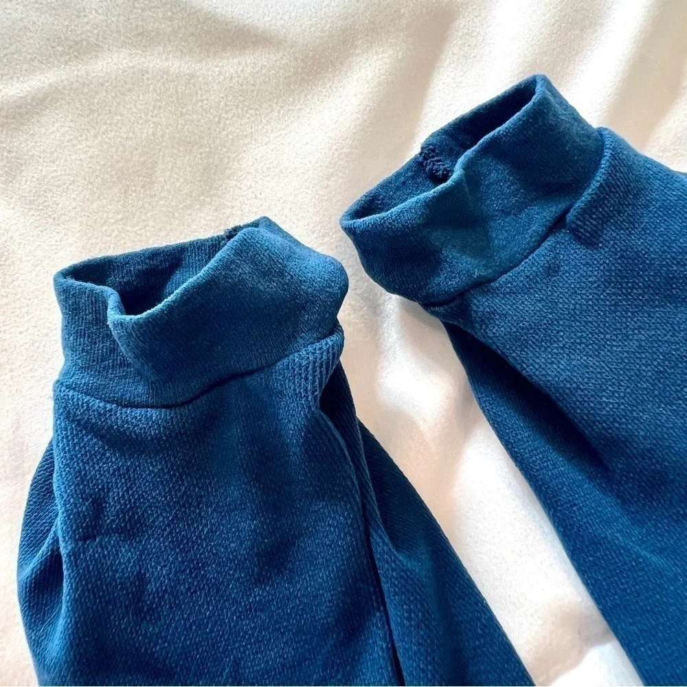 NWOT Vintage Pan Am Blue Socks & Foot Covers First class passengers.